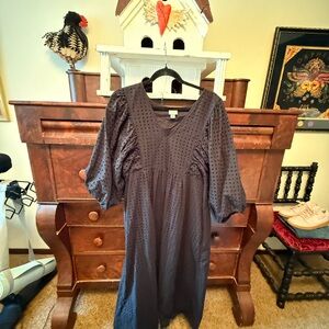 a new day Black Long Sleeve Dress